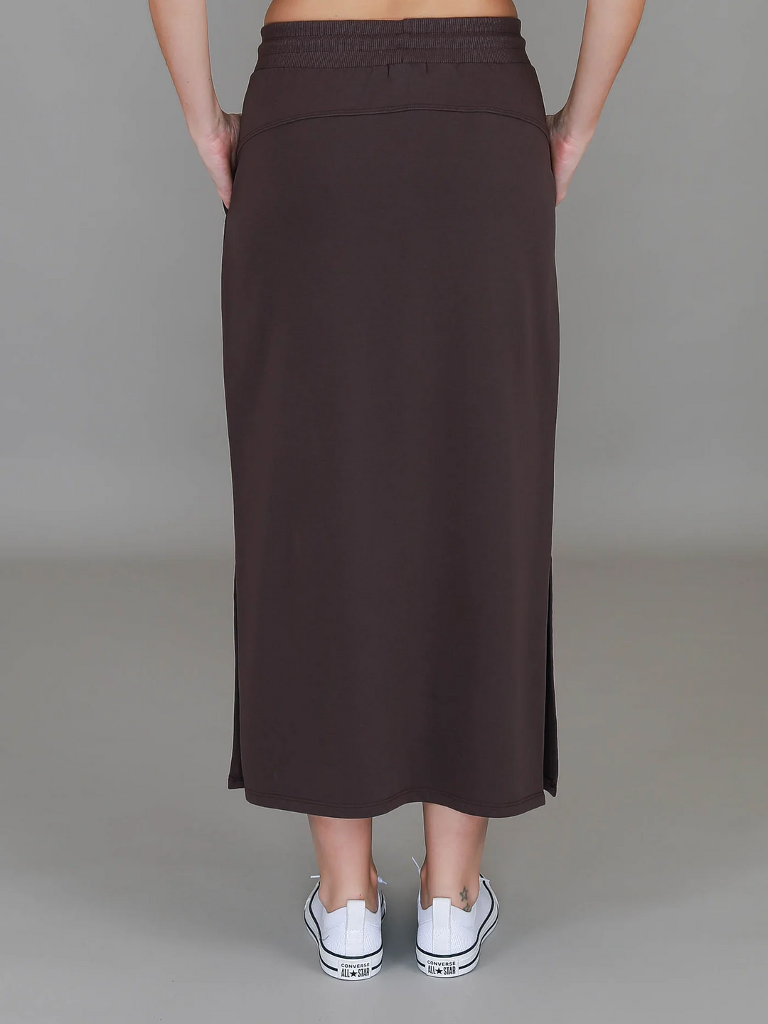 Roberta Midi Skirt - Truffle