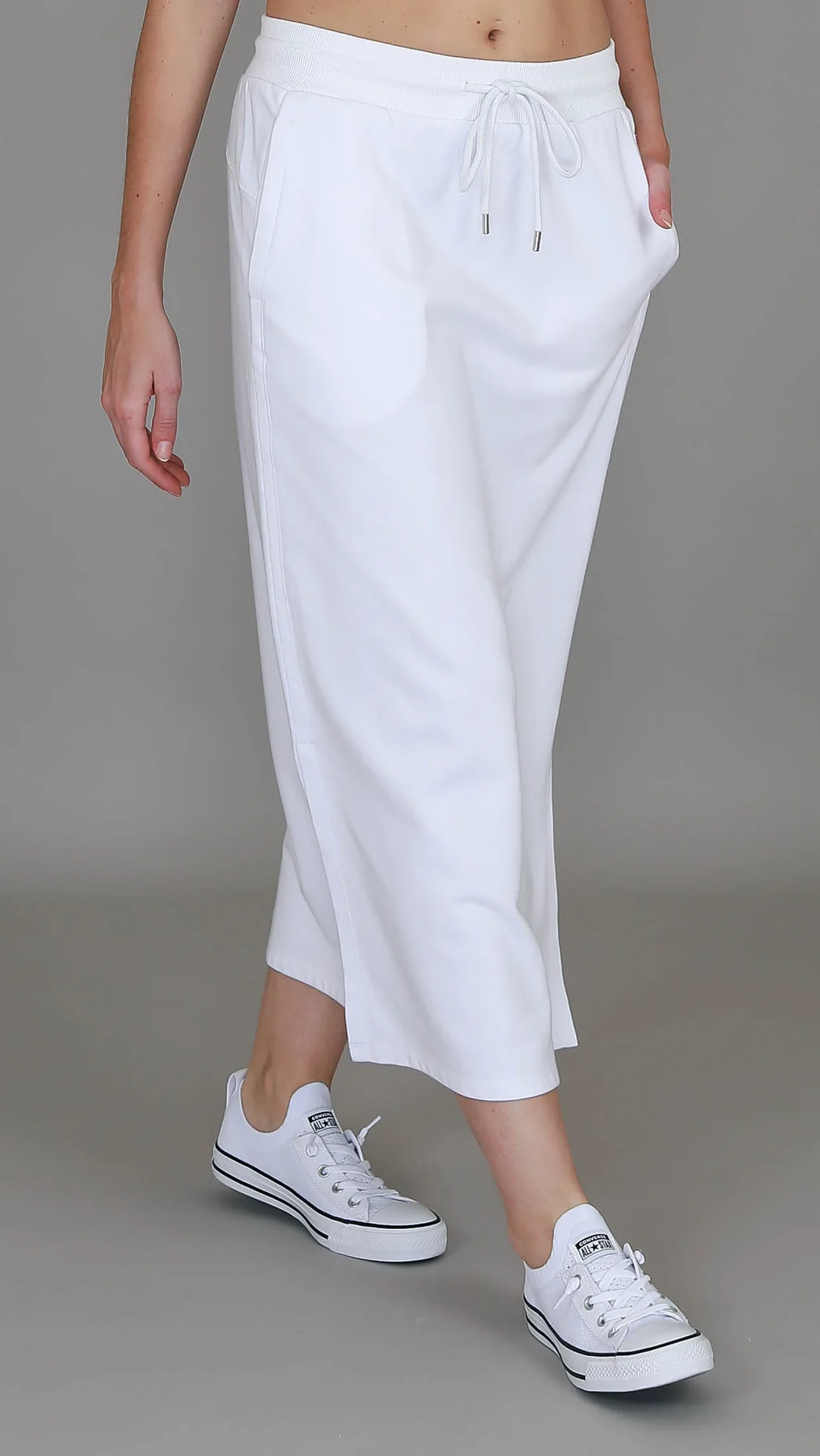 Roberta Midi Skirt - White
