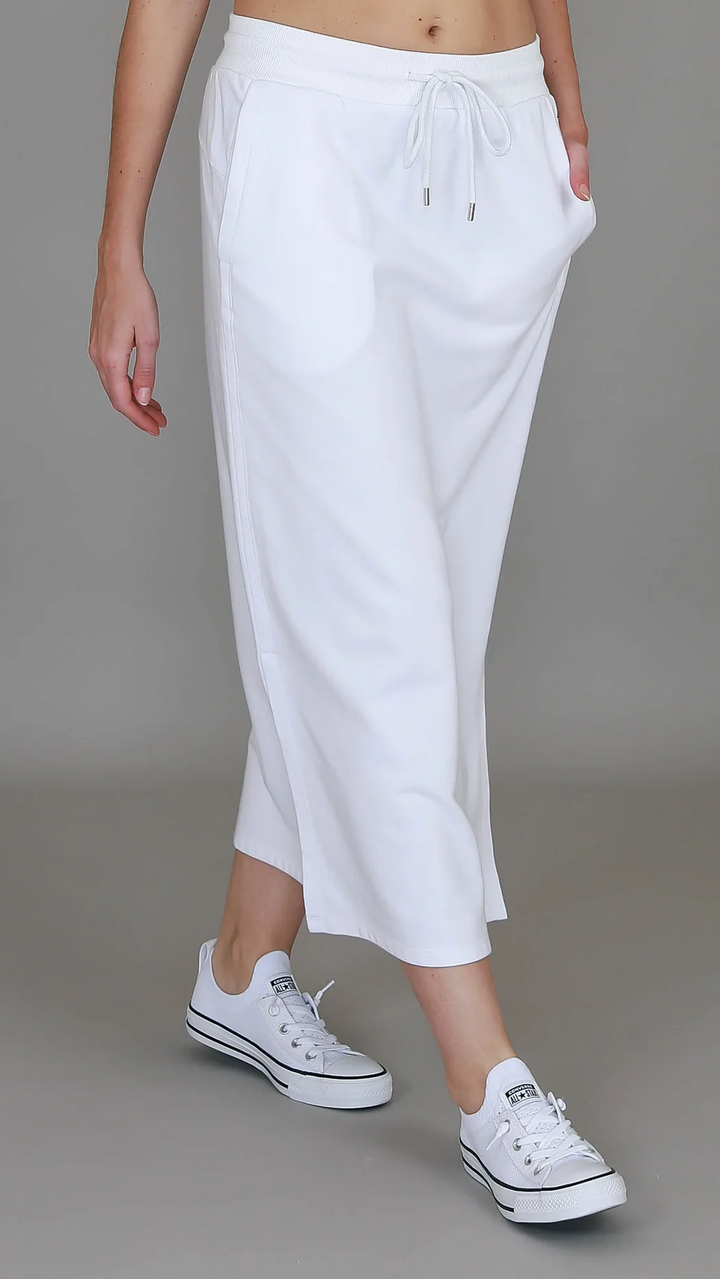 Roberta Midi Skirt - White