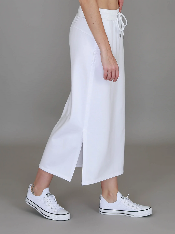Roberta Midi Skirt - White
