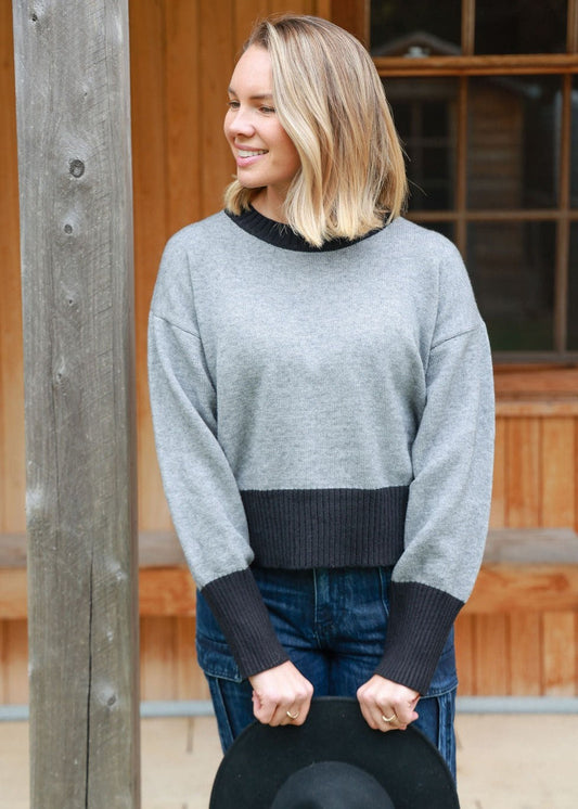 Rocky Jumper - Light Grey