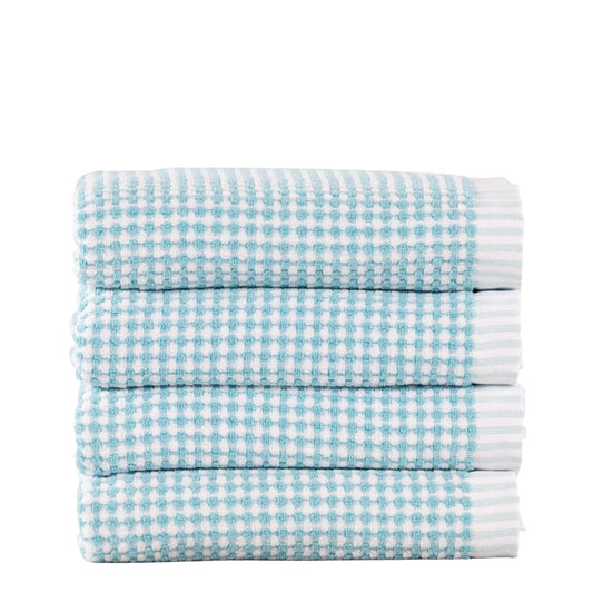 Royal Splendour Moda Bath Towel - Aqua Foam