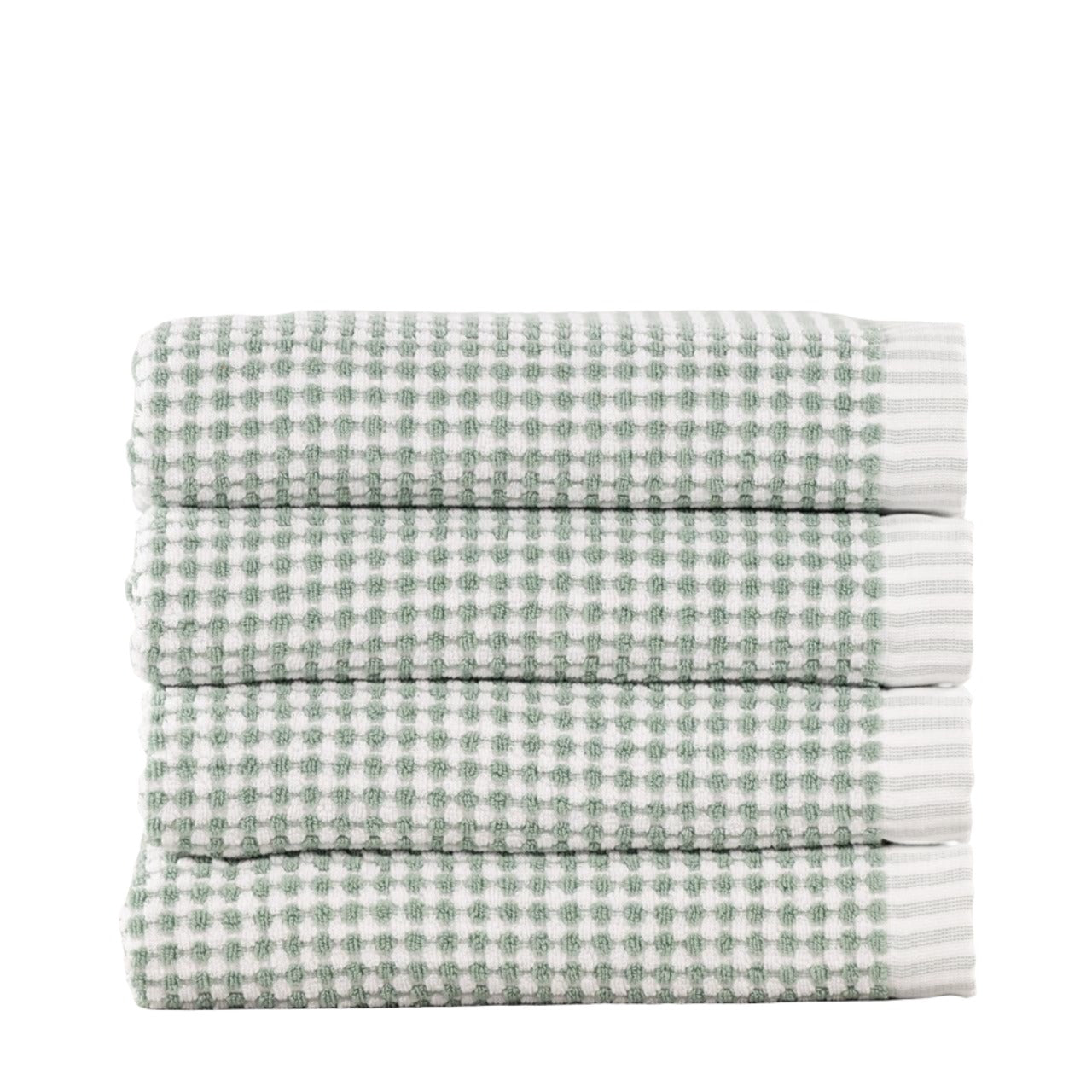 Royal Splendour Moda Bath Towel - Eucalyptus