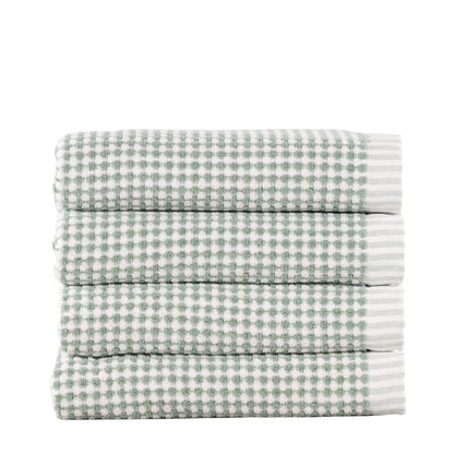 Royal Splendour Moda Bath Towel - Eucalyptus