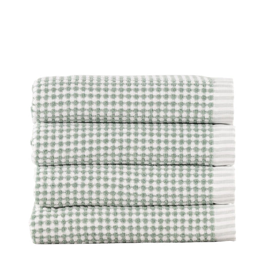 Royal Splendour Moda Bath Towel - Eucalyptus