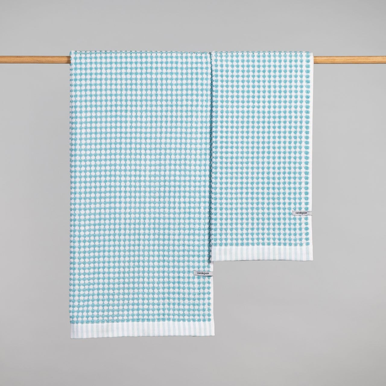 Royal Splendour Moda Extra Large Hand Towel - Aqua Foam