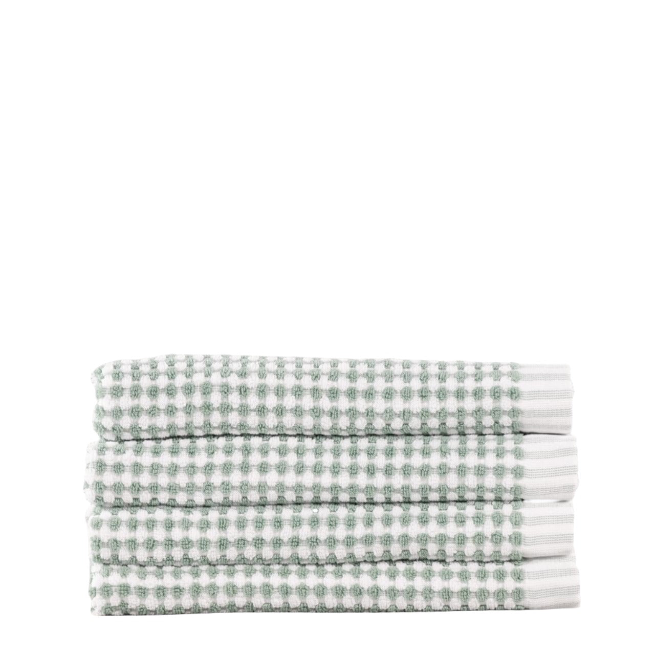Royal Splendour Moda Extra Large Hand Towel - Eucalyptus