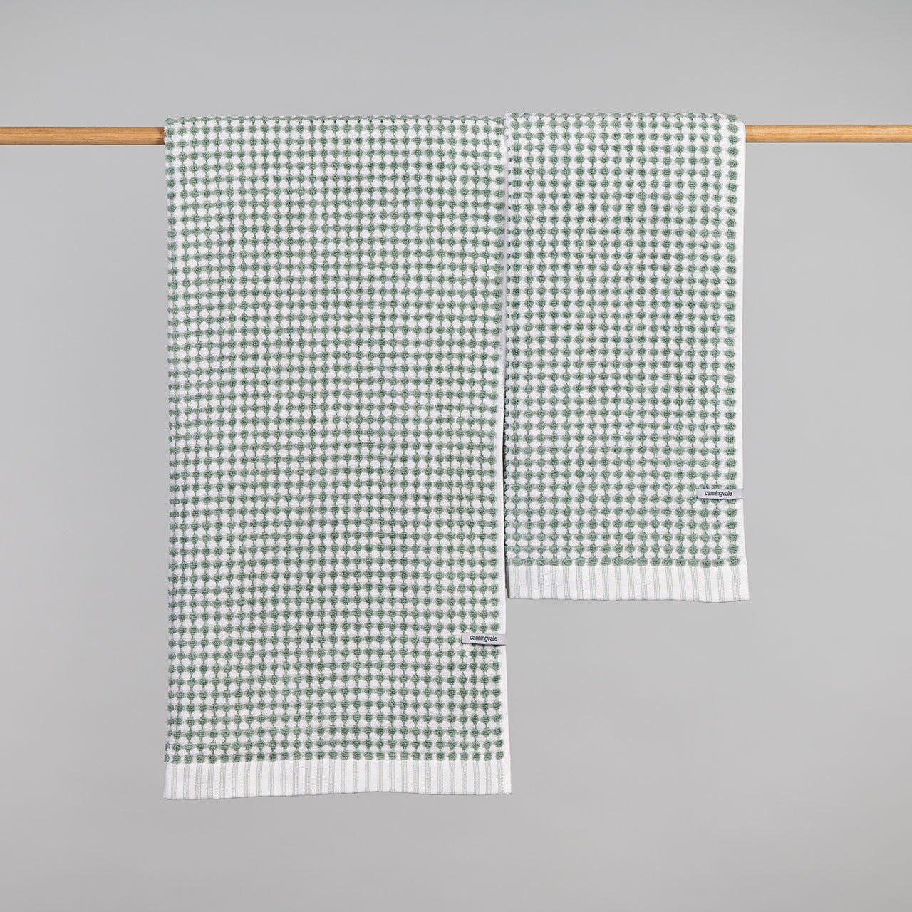 Royal Splendour Moda Extra Large Hand Towel - Eucalyptus