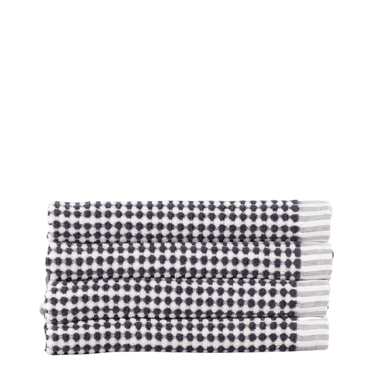 Royal Splendour Moda Extra Large Hand Towel - Slate