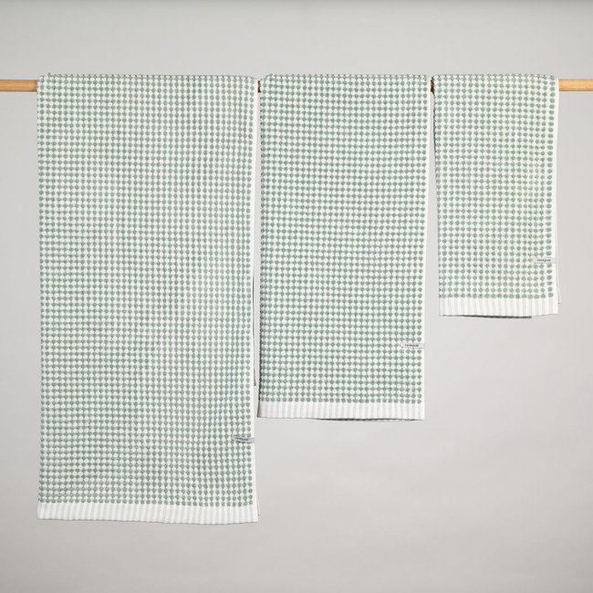 Royal Splendour Moda Bath Sheet - Eucalyptus
