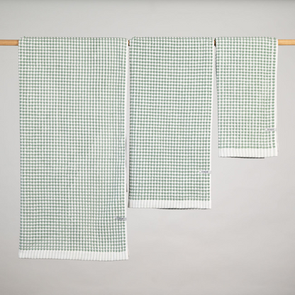 Royal Splendour Moda Bath Sheet - Eucalyptus