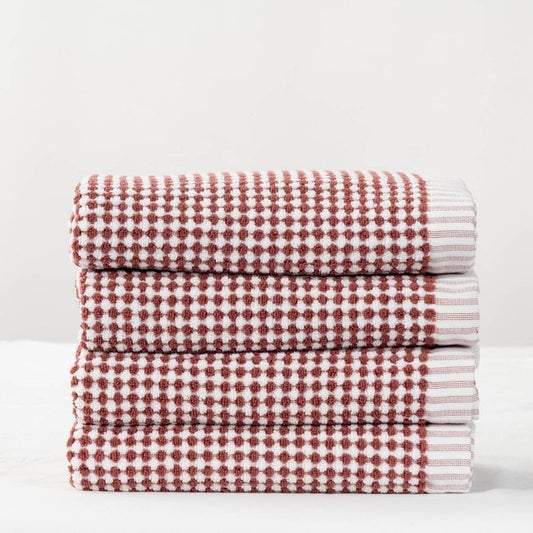 Royal Splendour Moda Bath Towel - Spice