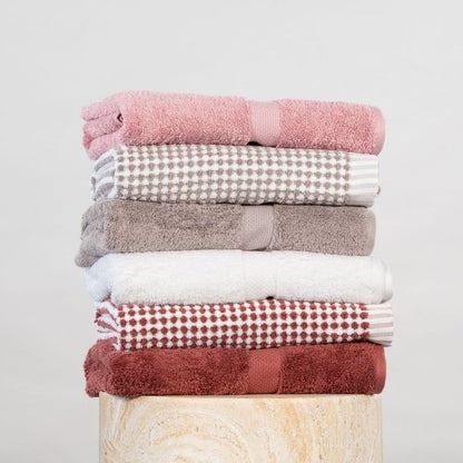 Royal Splendour Moda Bath Towel - Spice