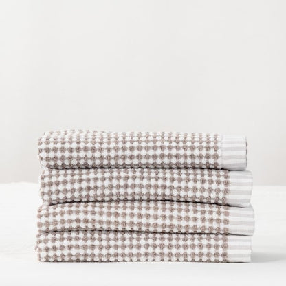 Royal Splendour Moda Extra Large Hand Towel - Storm