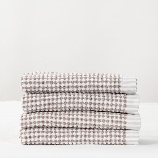 Royal Splendour Moda Extra Large Hand Towel - Storm