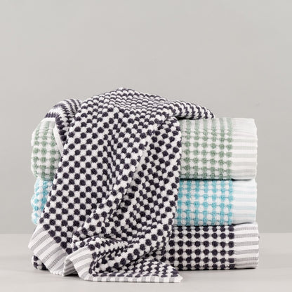 Royal Splendour Moda Bath Towel - Slate