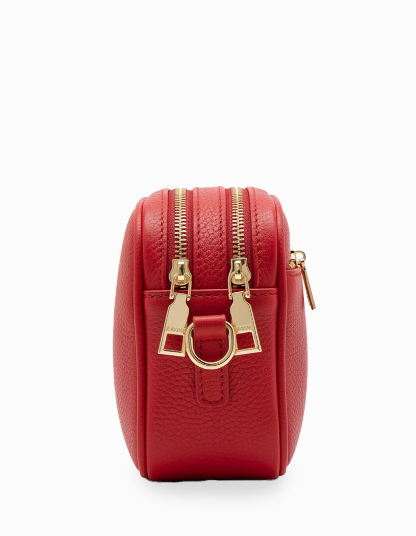 Ruby London Cross Body Bag – Red