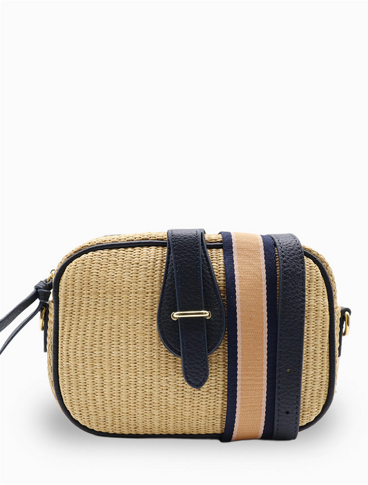Ruby Palma Cross Body Bag - Navy
