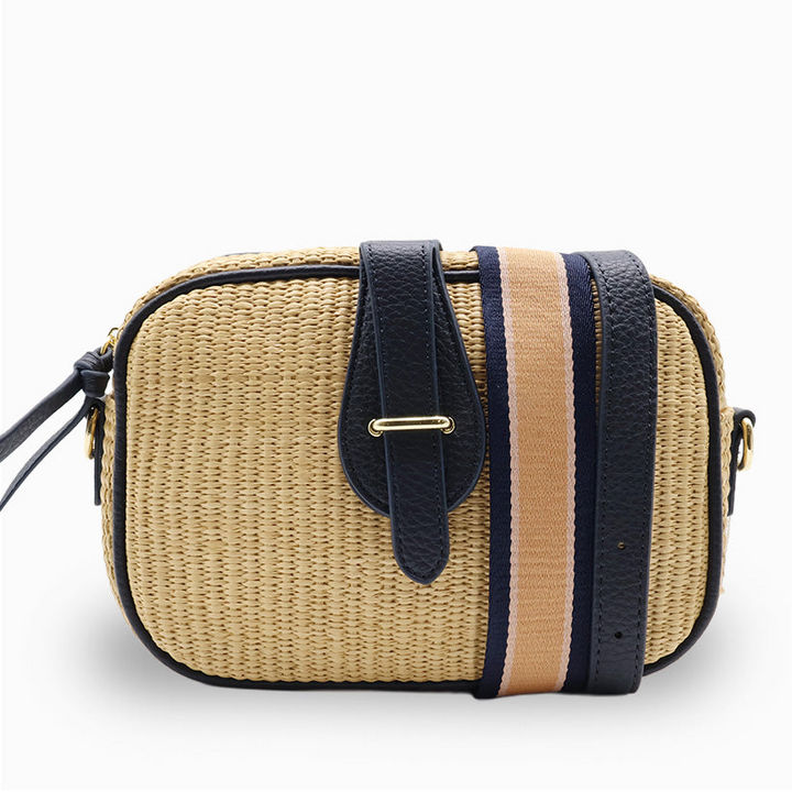 Ruby Palma Cross Body Bag - Navy