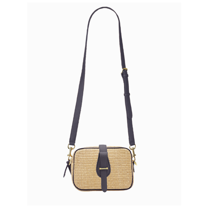 Ruby Palma Cross Body Bag - Navy