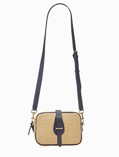 Ruby Palma Cross Body Bag - Navy
