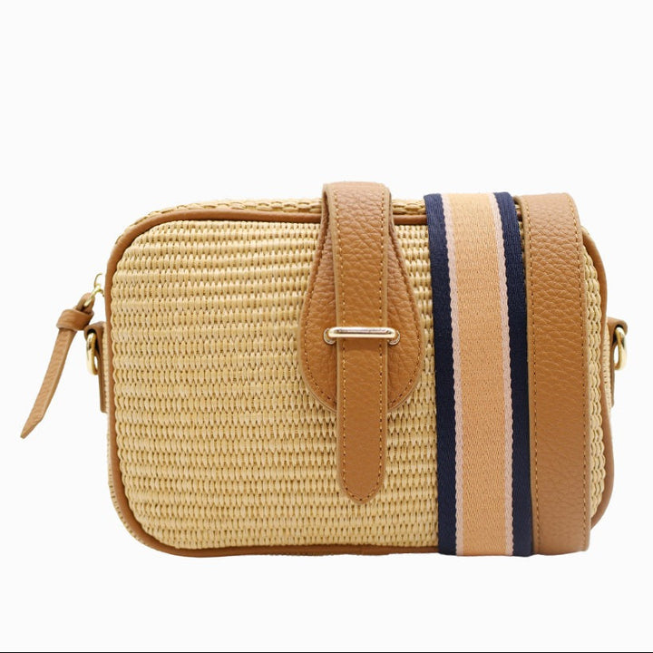 Ruby Palma Cross Body Bag - Tan