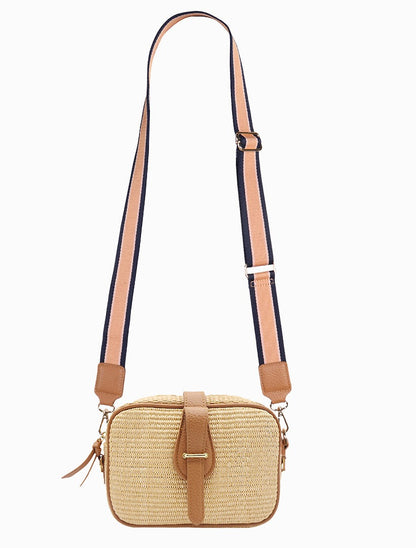 Ruby Palma Cross Body Bag - Tan