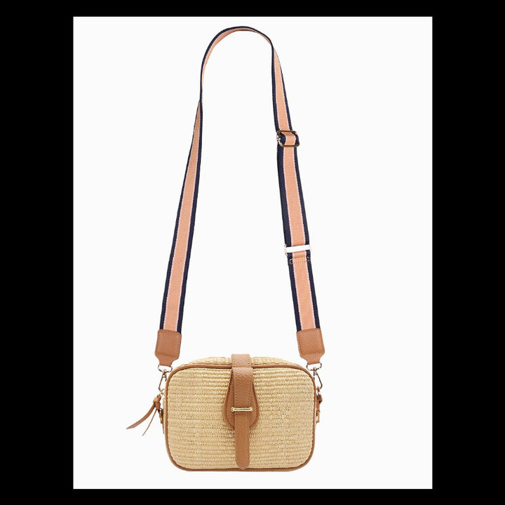 Ruby Palma Cross Body Bag - Tan