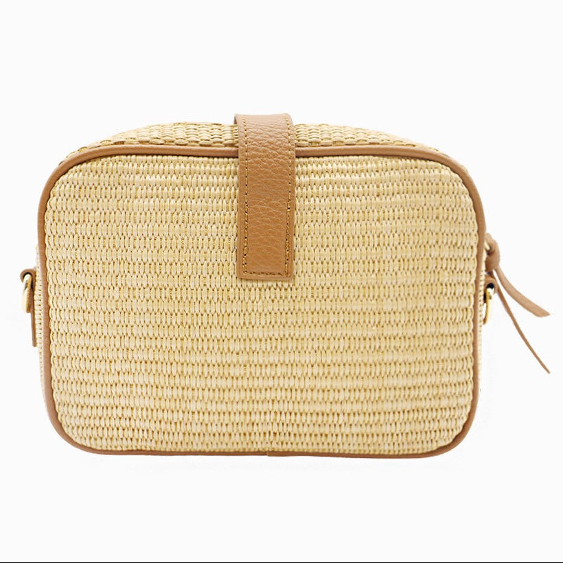 Ruby Palma Cross Body Bag - Tan
