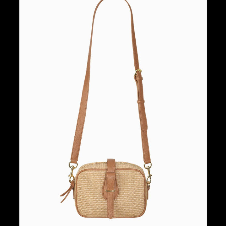 Ruby Palma Cross Body Bag - Tan
