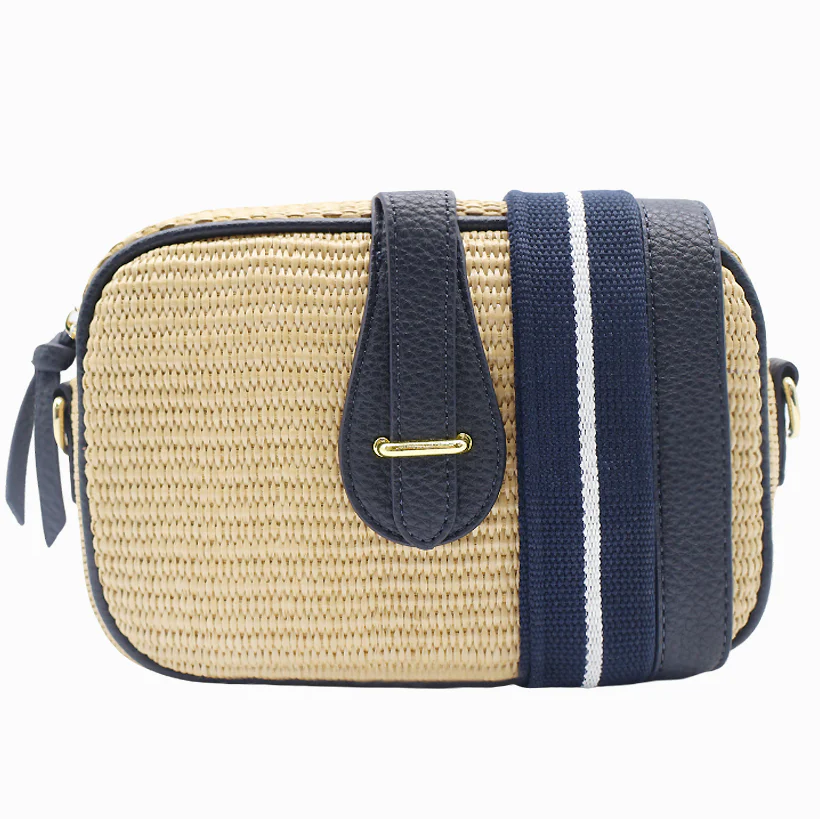 Ruby Palma Cross Body Bag - Navy