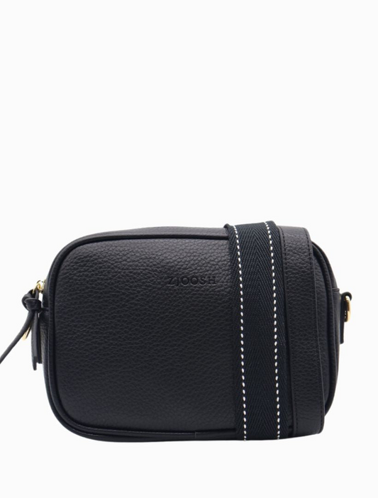 Ruby Sports Cross Body Bag - Black
