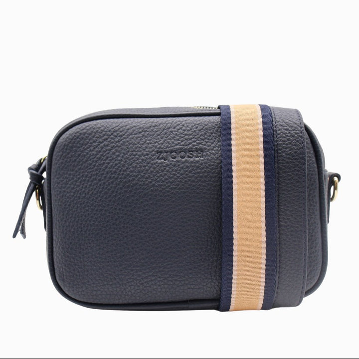 Ruby Sports Cross Body Bag - Navy