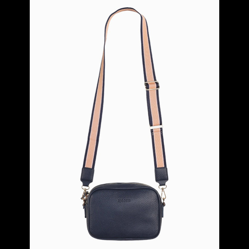 Ruby Sports Cross Body Bag - Navy