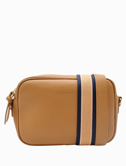 Ruby Sports Cross Body Bag - Tan