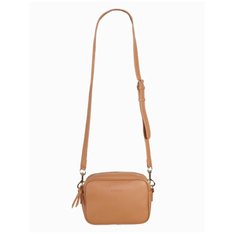 Ruby Sports Cross Body Bag - Tan