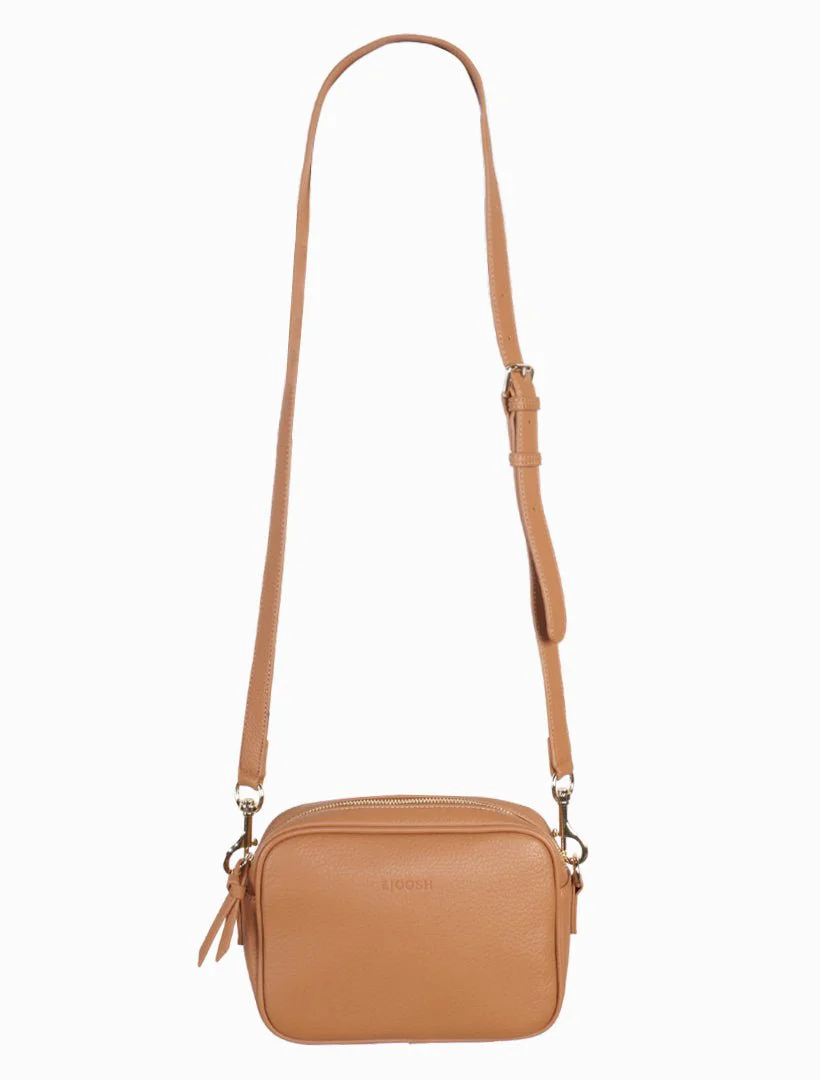 Ruby Sports Cross Body Bag - Tan