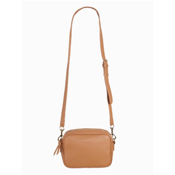 Ruby Sports Cross Body Bag - Tan