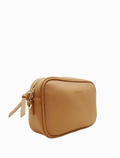 Ruby Sports Cross Body Bag - Tan