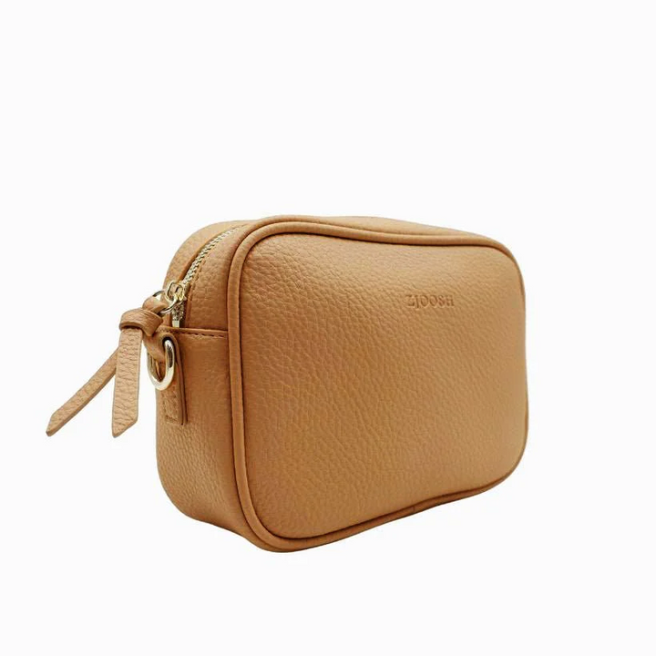 Ruby Sports Cross Body Bag - Tan
