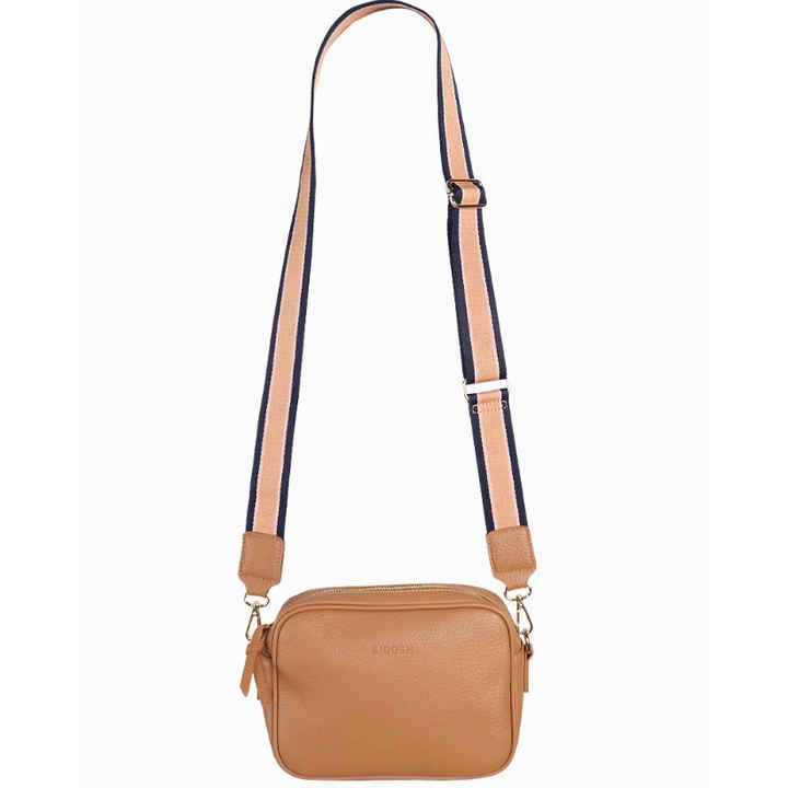 Ruby Sports Cross Body Bag - Tan