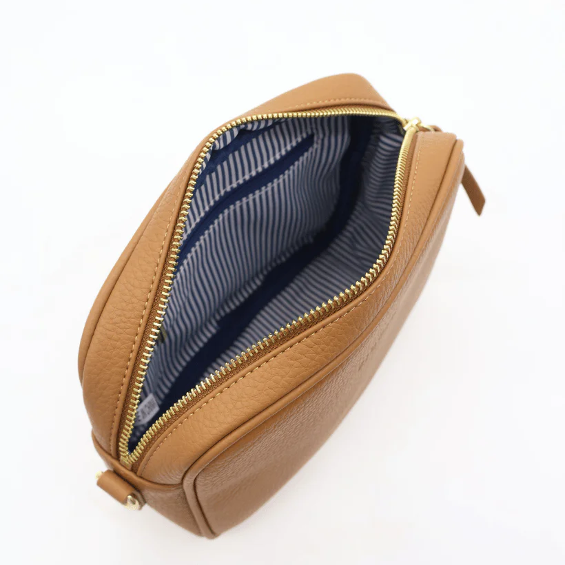 Ruby Sports Cross Body Bag - Tan