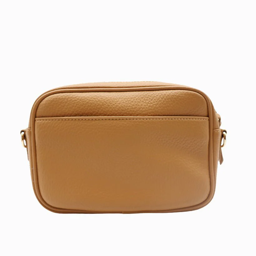 Ruby Sports Cross Body Bag - Tan