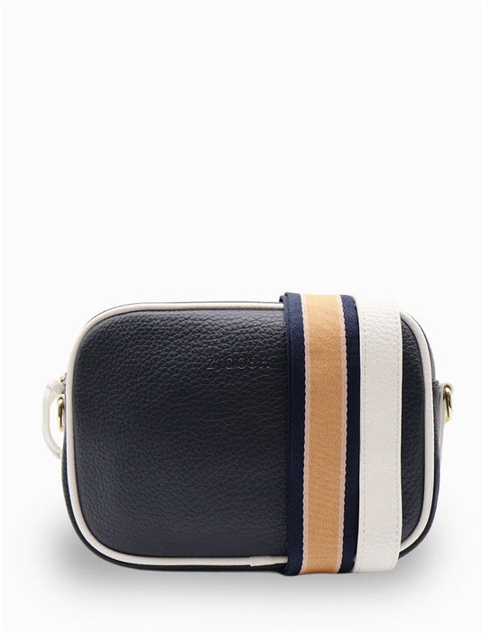 Ruby Sports Cross Body Bag Dual Tone – Navy White