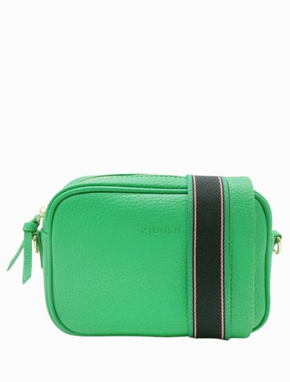 Ruby Sports Cross Body Bag - Emerald