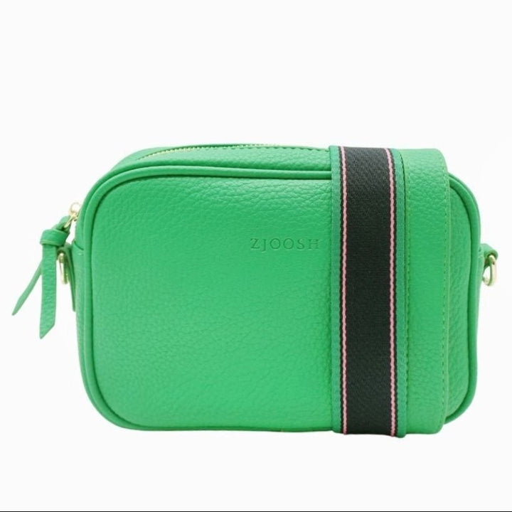 Ruby Sports Cross Body Bag - Emerald