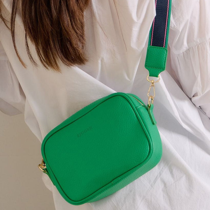 Ruby Sports Cross Body Bag - Emerald