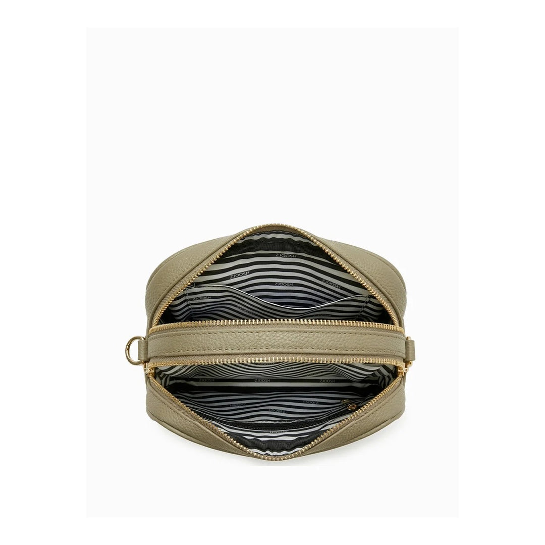 Ruby London Cross Body Bag - Khaki - image 5