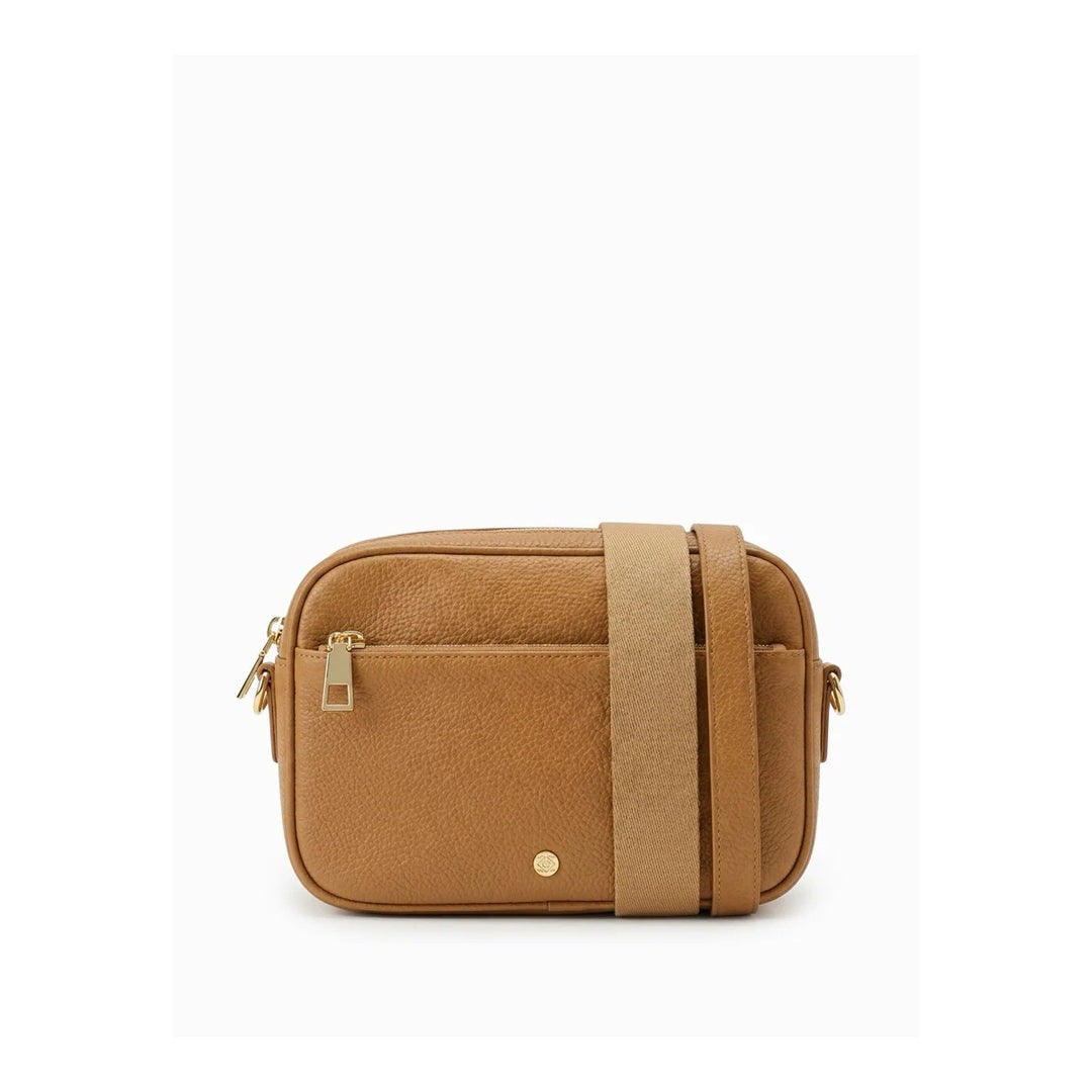 Ruby London Cross Body Bag - Tan