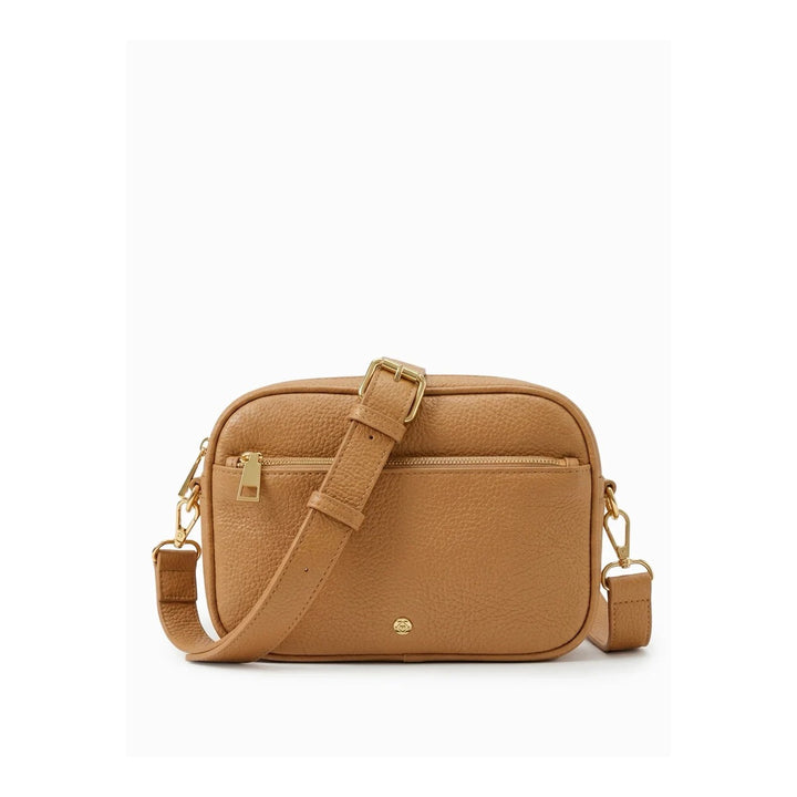 Ruby London Cross Body Bag - Tan - image 4